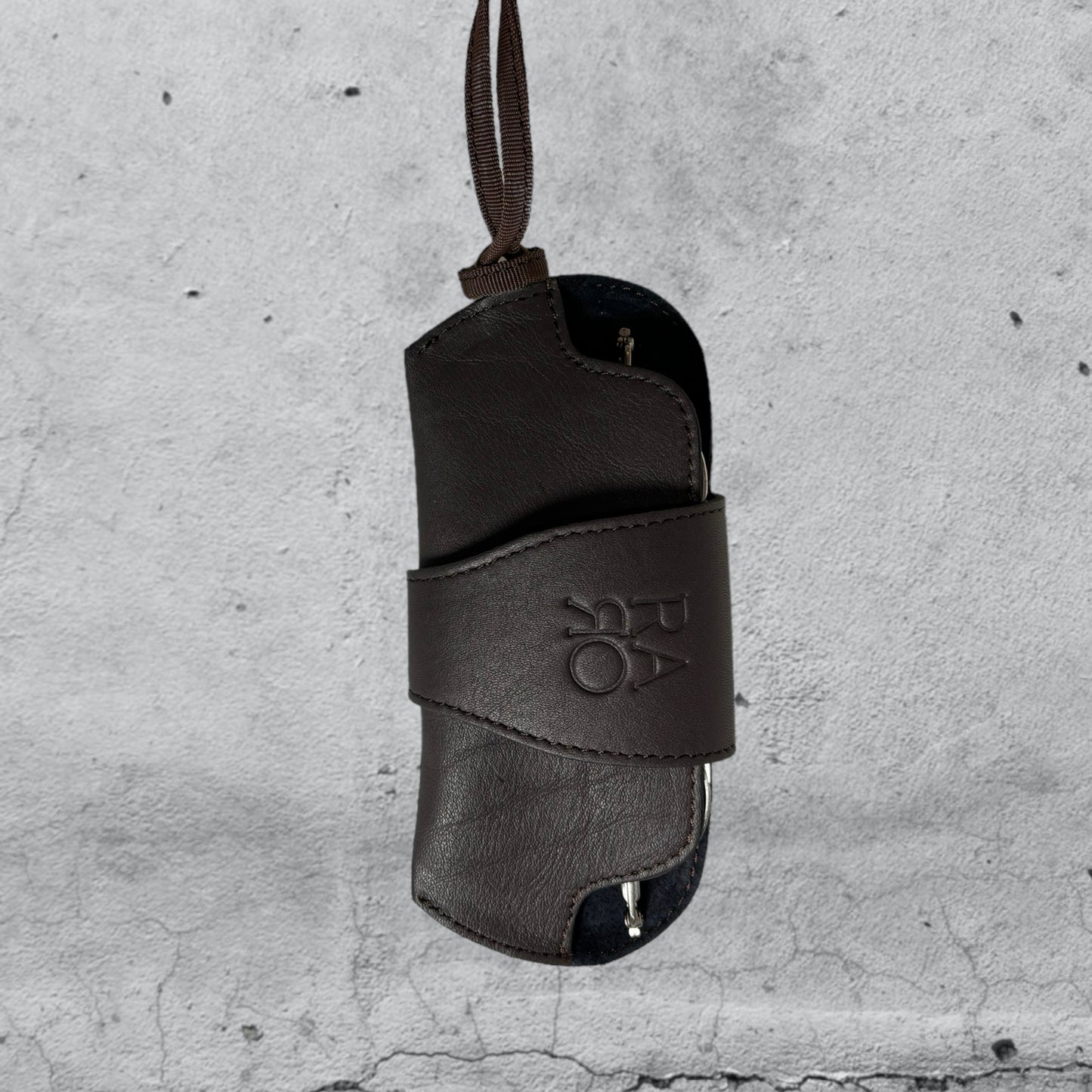 Porta occhiali • nero SOFT