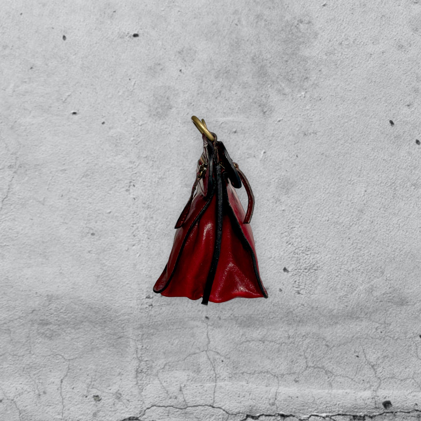 mini cartella Calix • rosso porpora