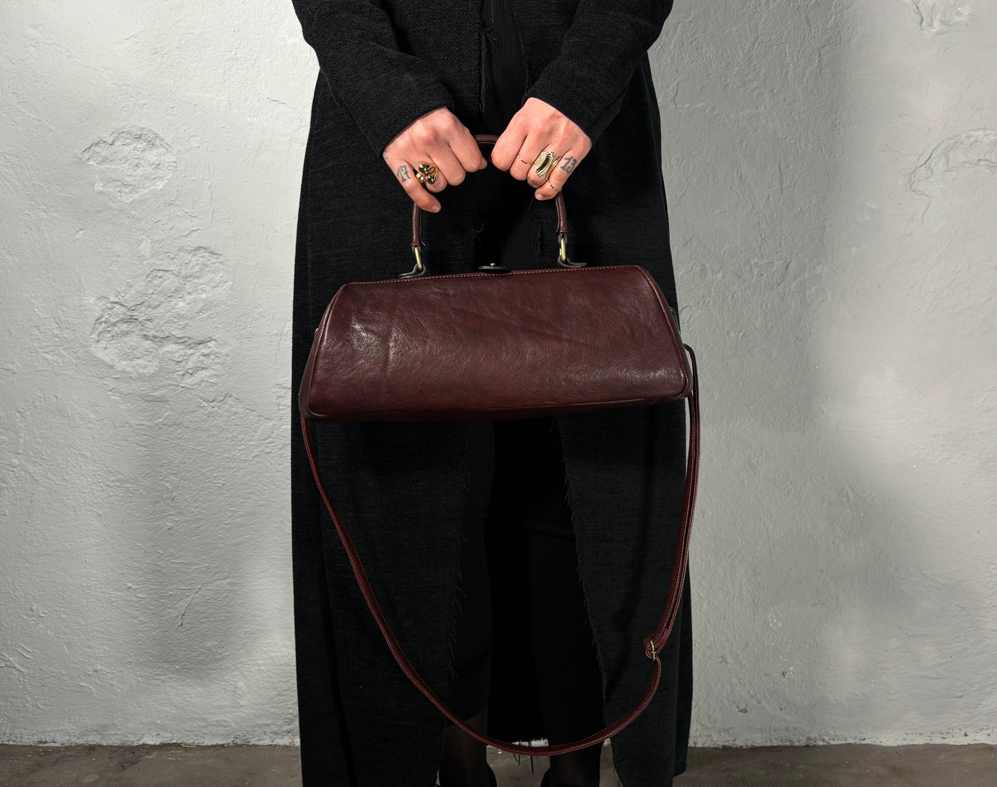 Borsa Baguette • T. moro Row