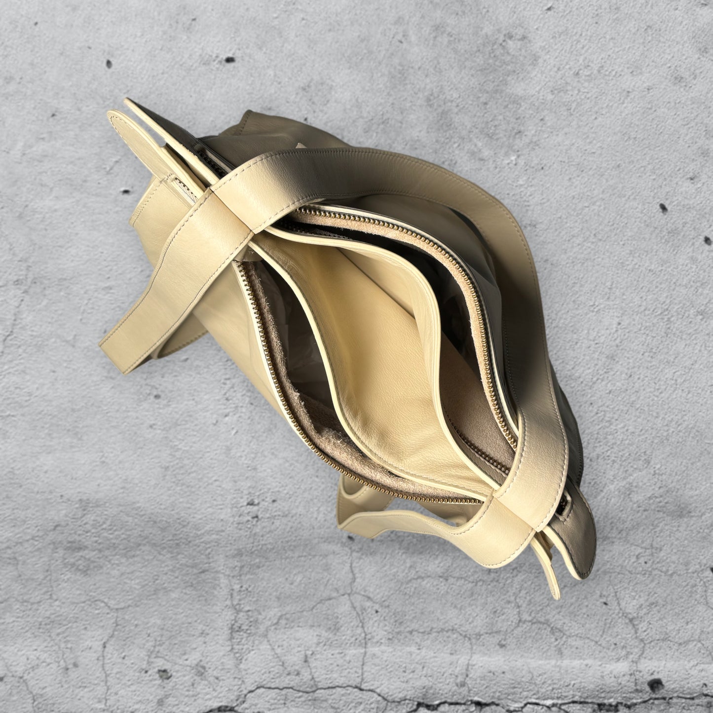 shopper zaino ZOMA • cream / SOFT