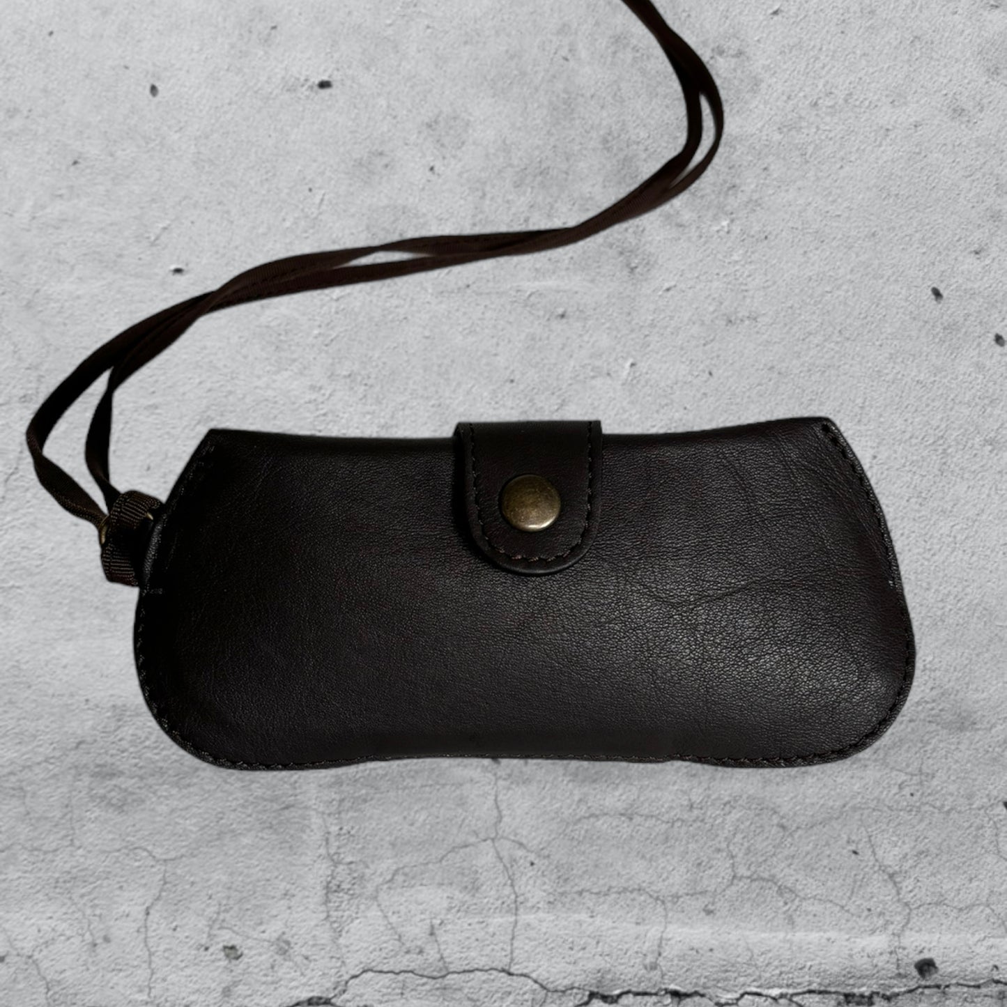 Porta occhiali • nero SOFT