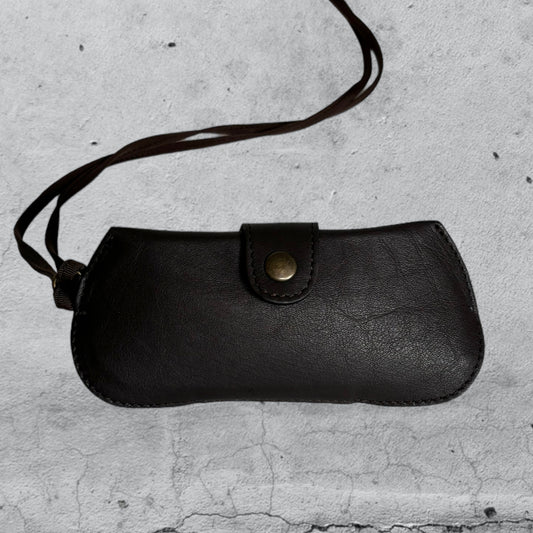 Porta occhiali • nero SOFT