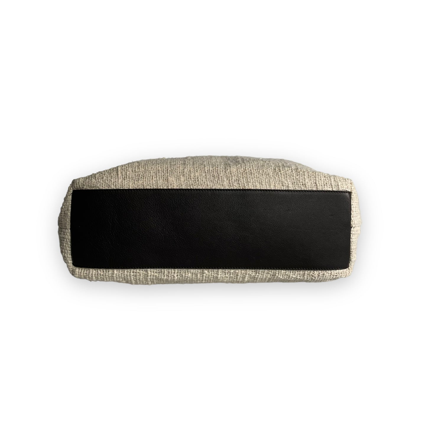 shoulder bag Mazuela • Cotone ecru ebano