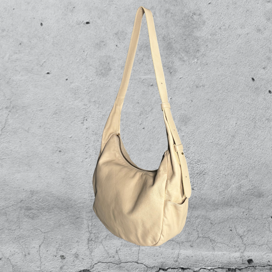 hobo bag kithara • cream