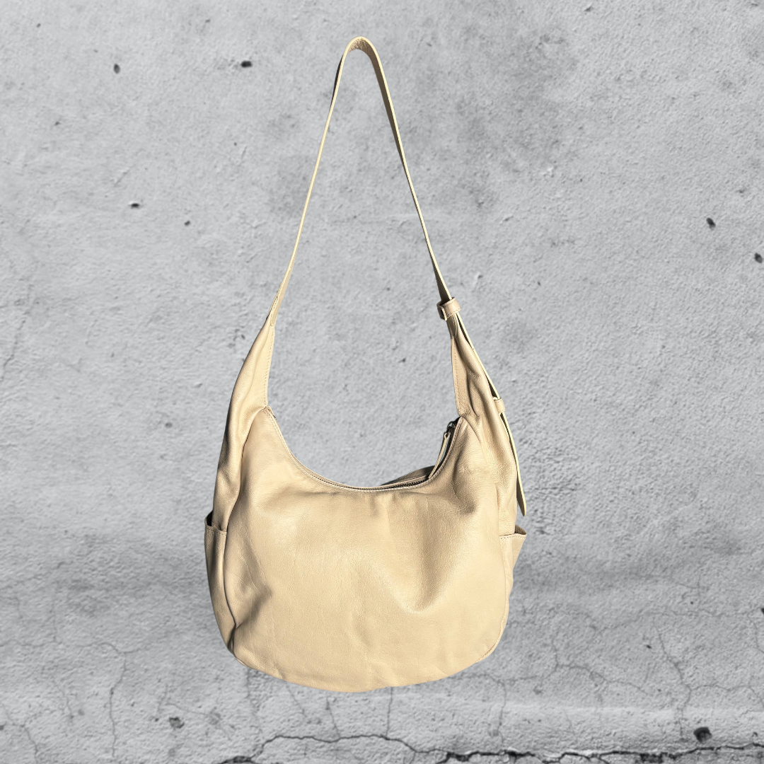 hobo bag kithara • cream