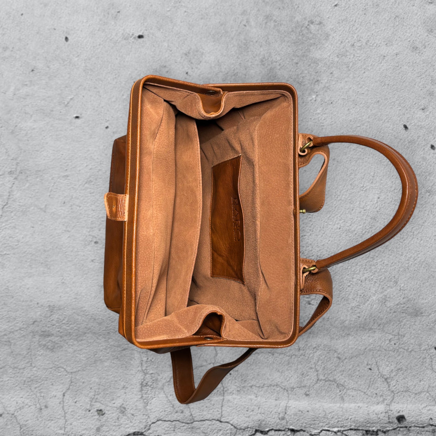 zaino Professore • cuoio ROW