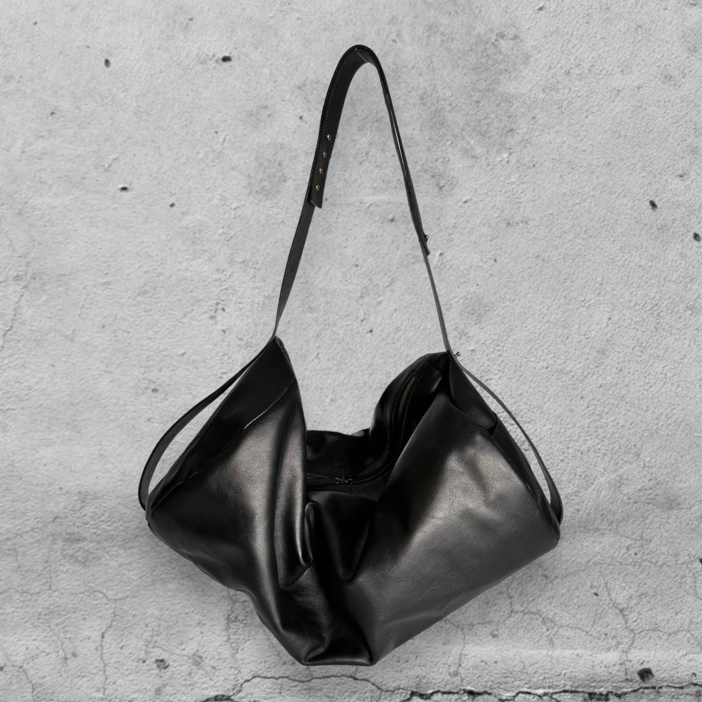 maxi bag FLO • nero ROW