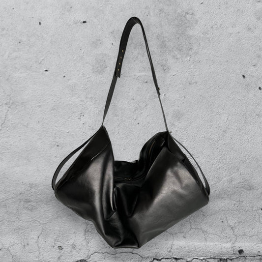 maxi bag FLO • nero ROW