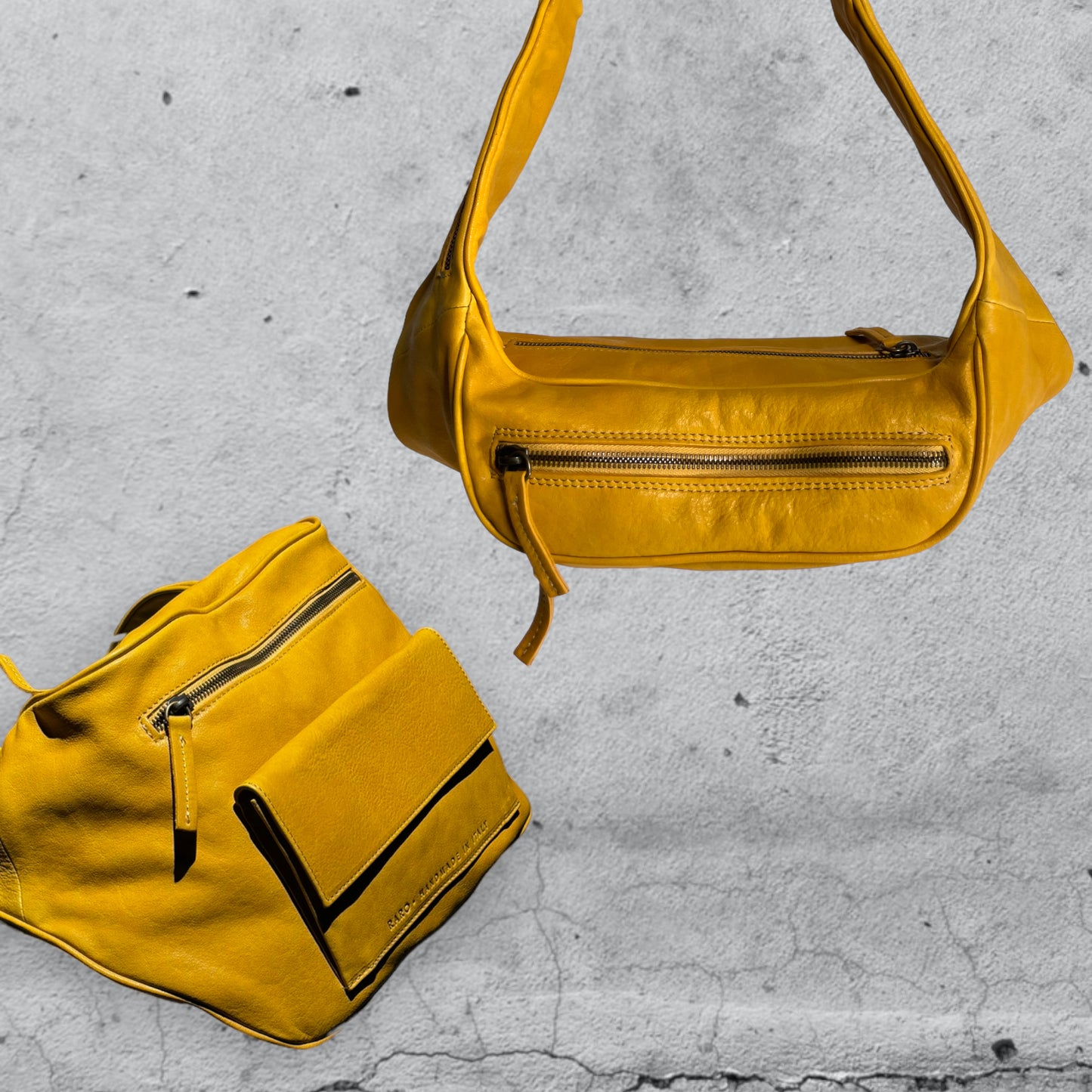 monospalla Borsupio • giallo ROW