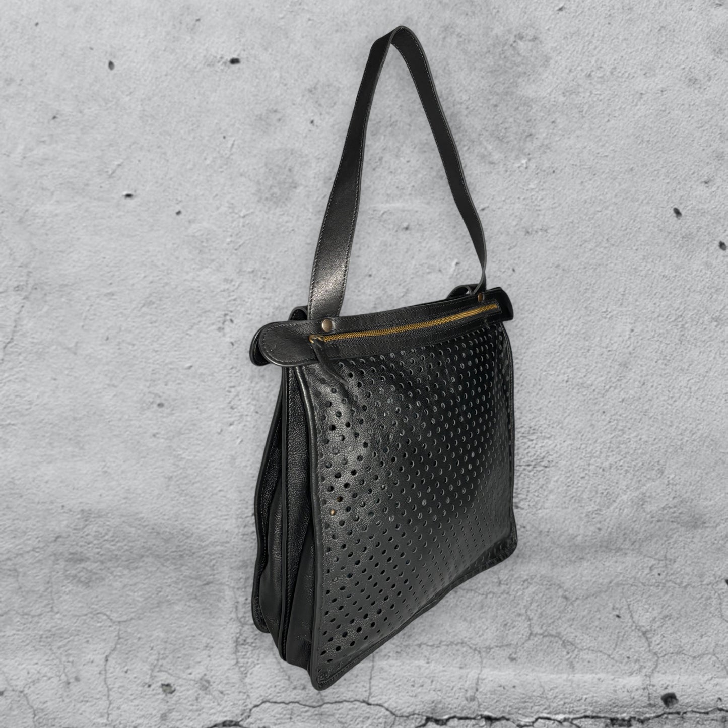 shopper zaino ZOMA • forato nero