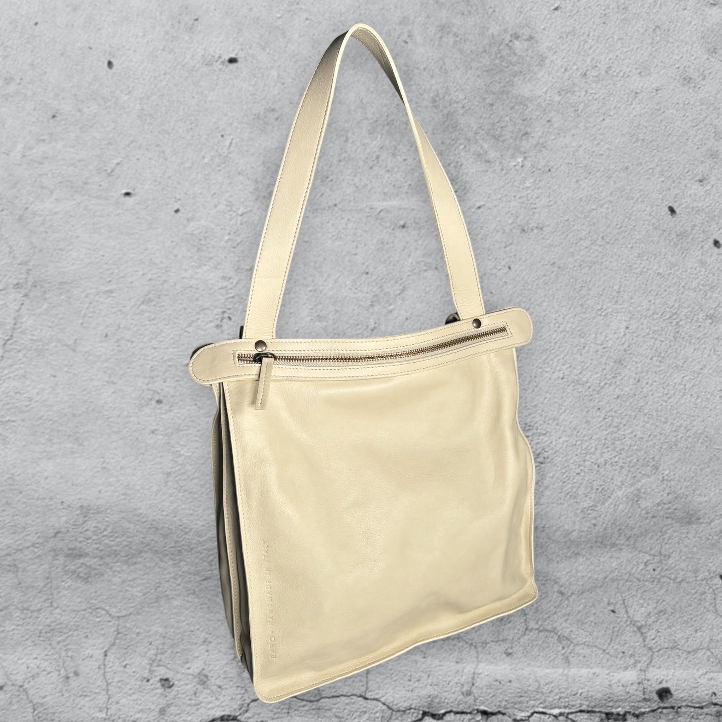shopper zaino ZOMA • cream / SOFT