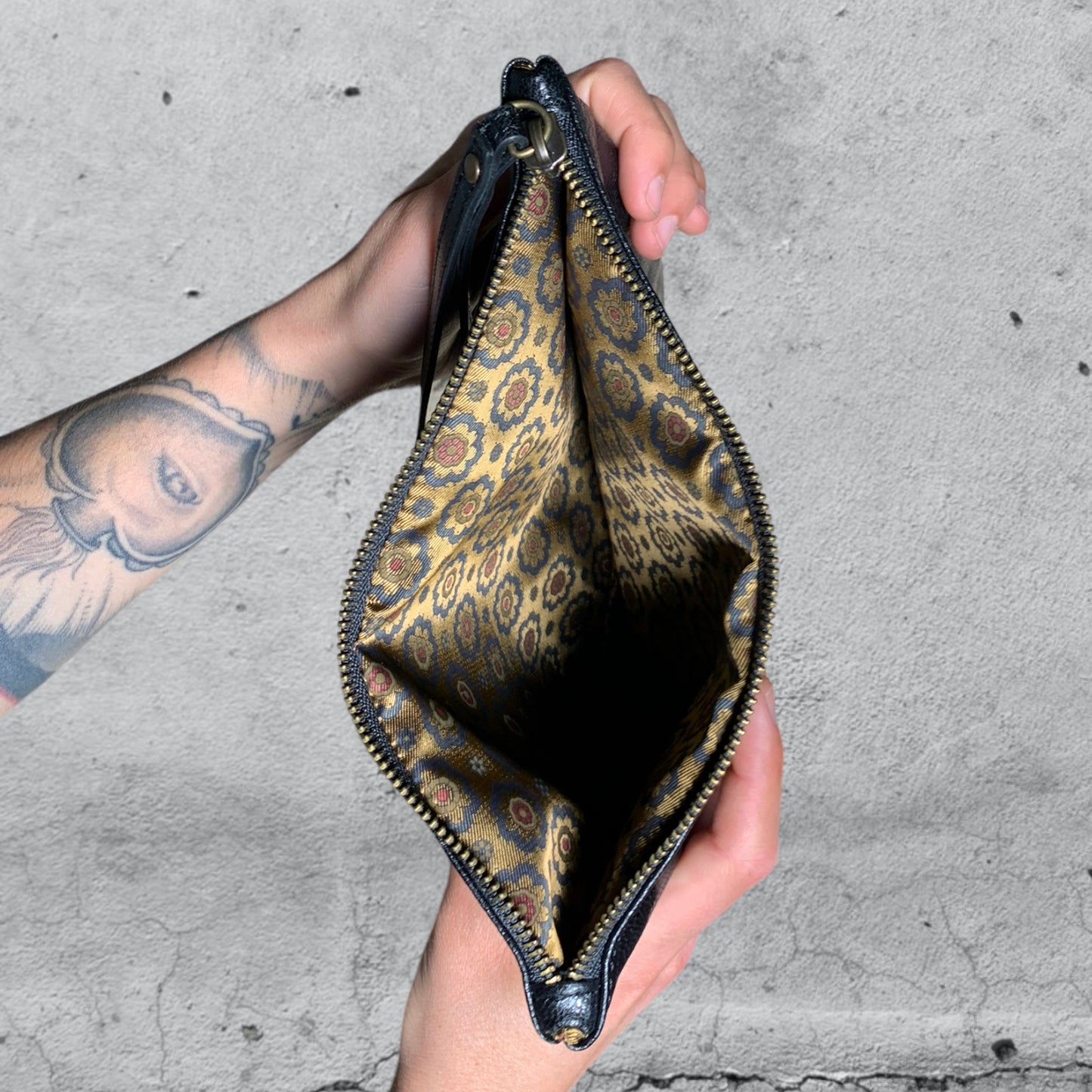 Hand Bag_limited / nero lavato