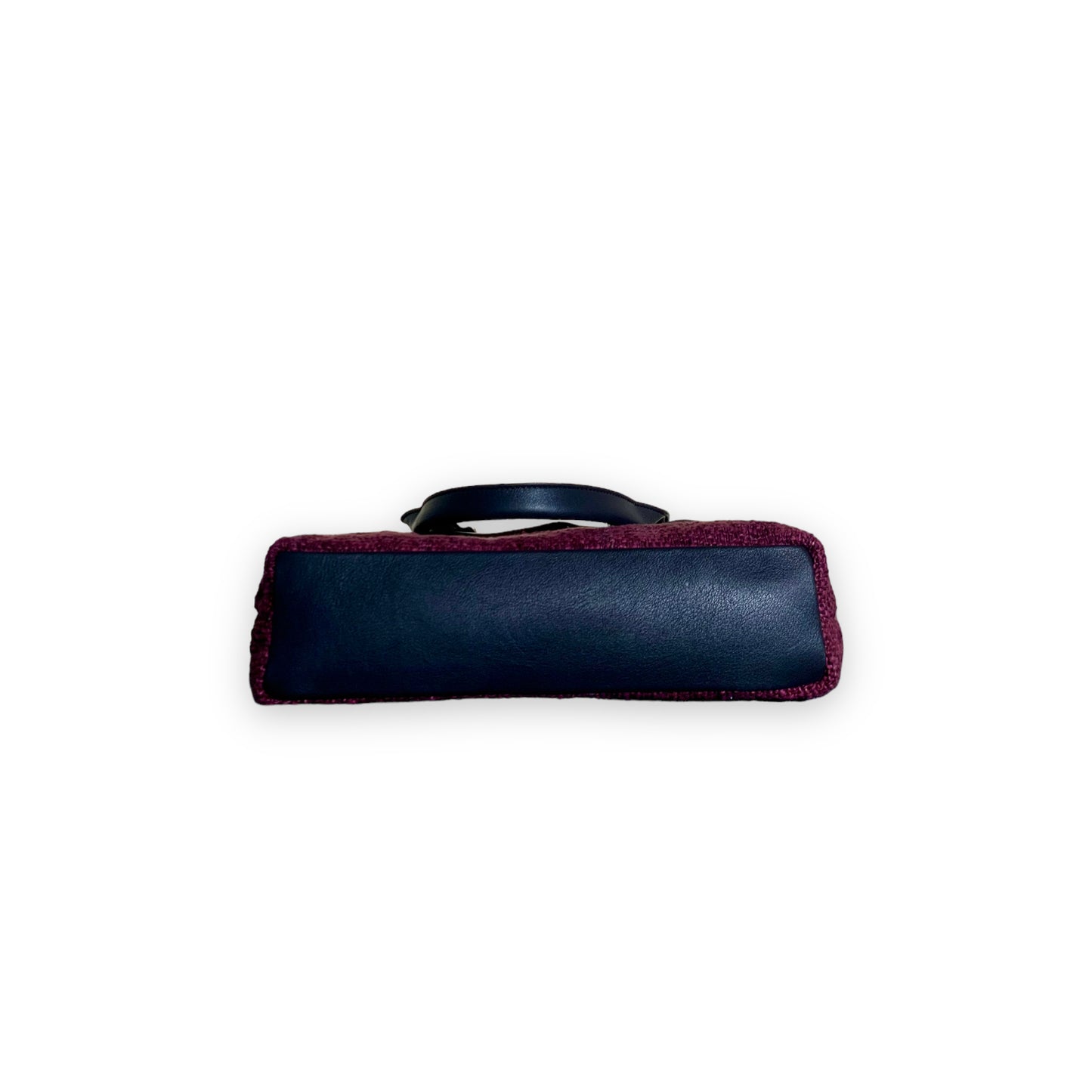 Mini Mazuela // cotone tamarindo - vitello ebano -