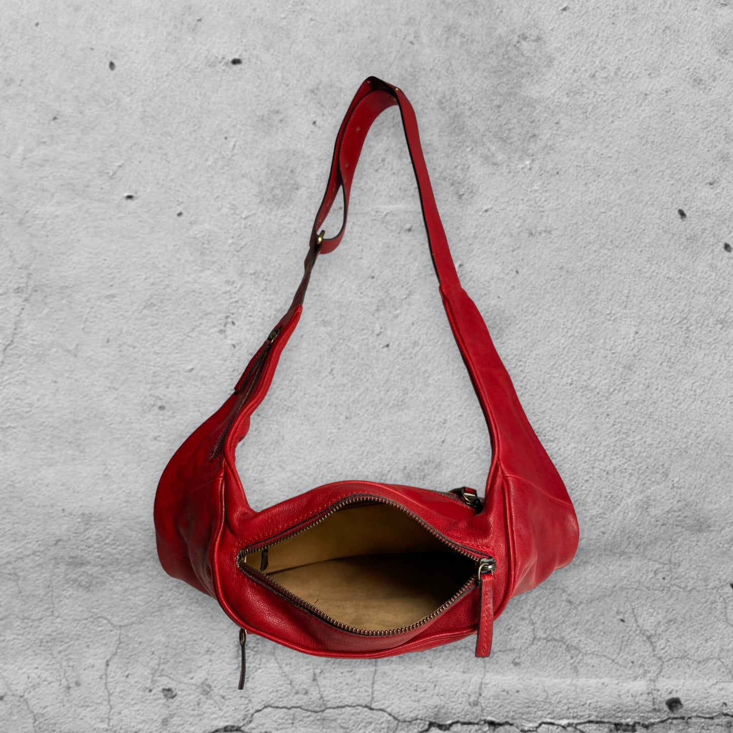 monospalla Borsupio • rosso ROW