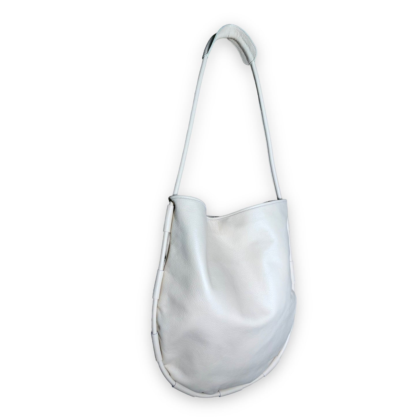 borsa a spalla GHILI • Cream