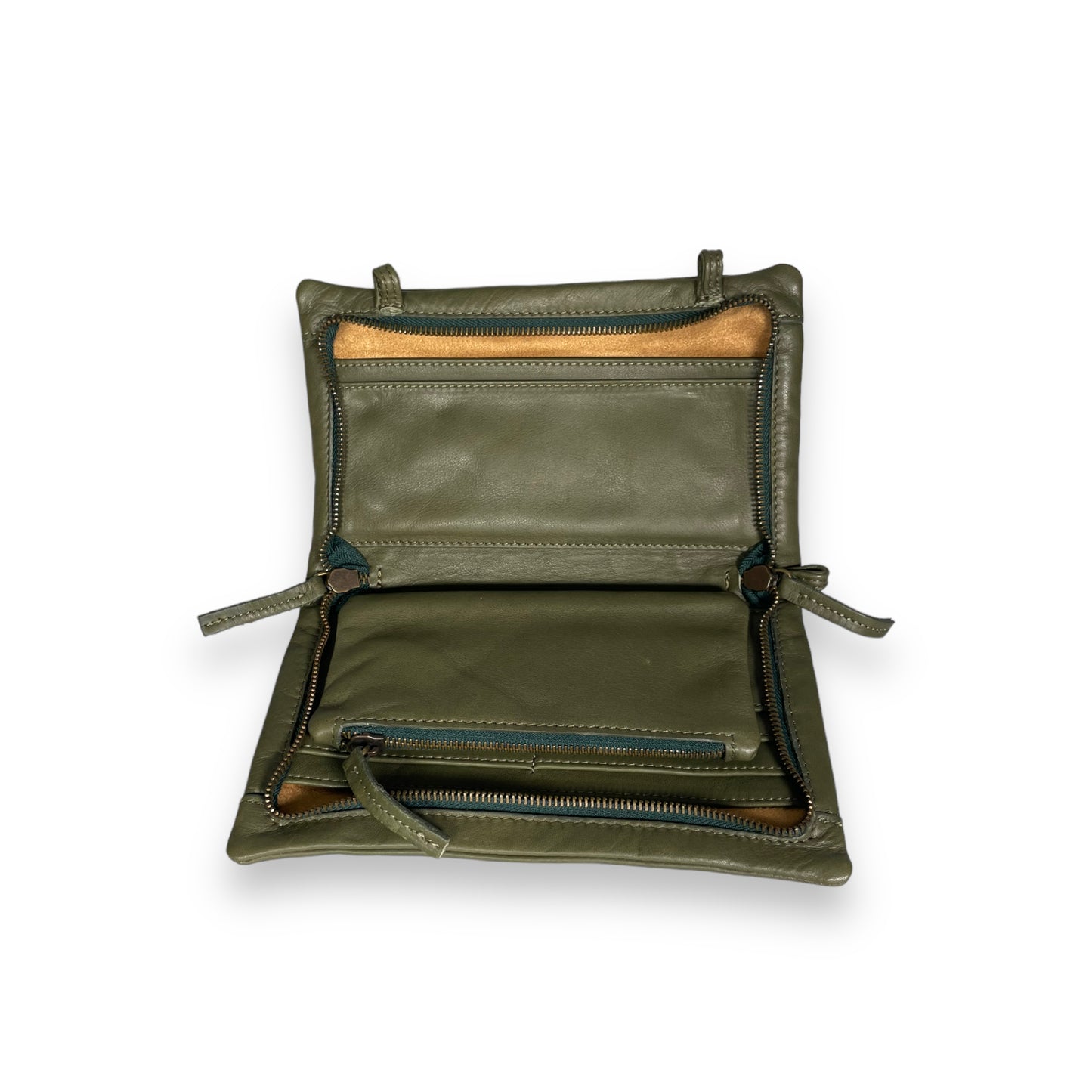 wallet bag CICCÌ • verde bosco