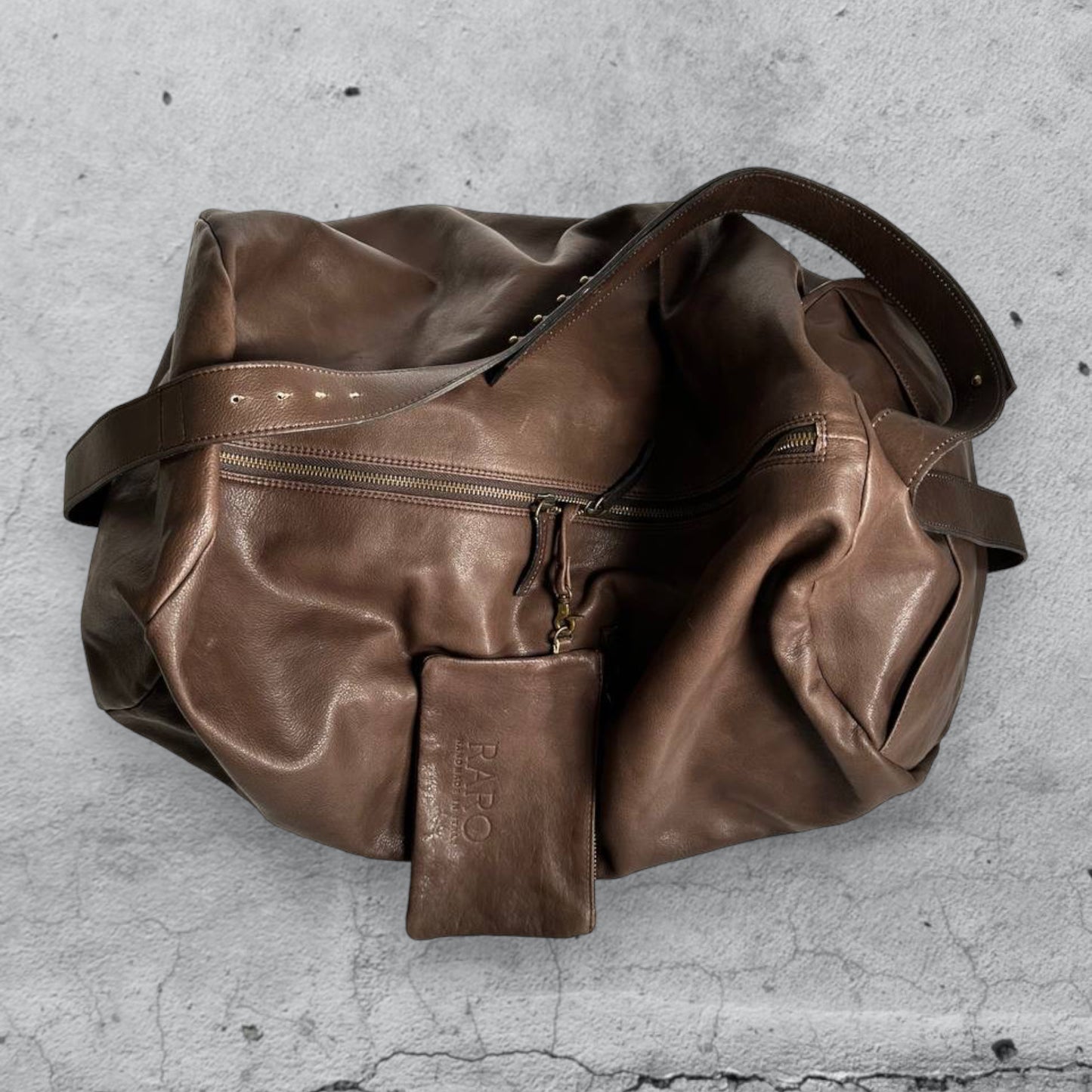 maxi bag FLO • antracite ROW
