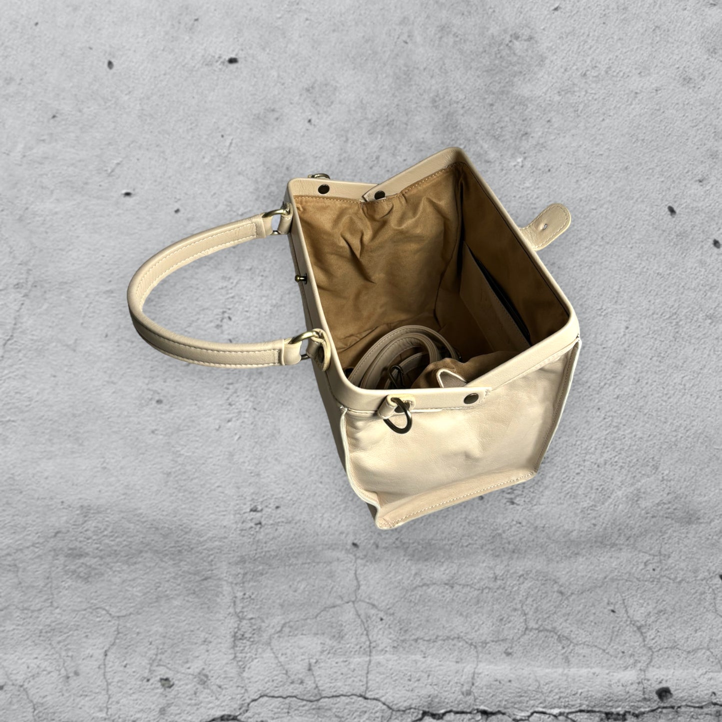 bauletto DOC • cream SOFT