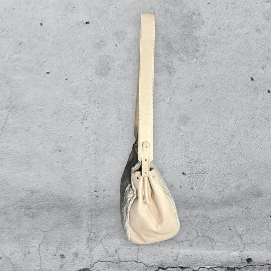 borsa a spalla MONA • Ecru /Cream