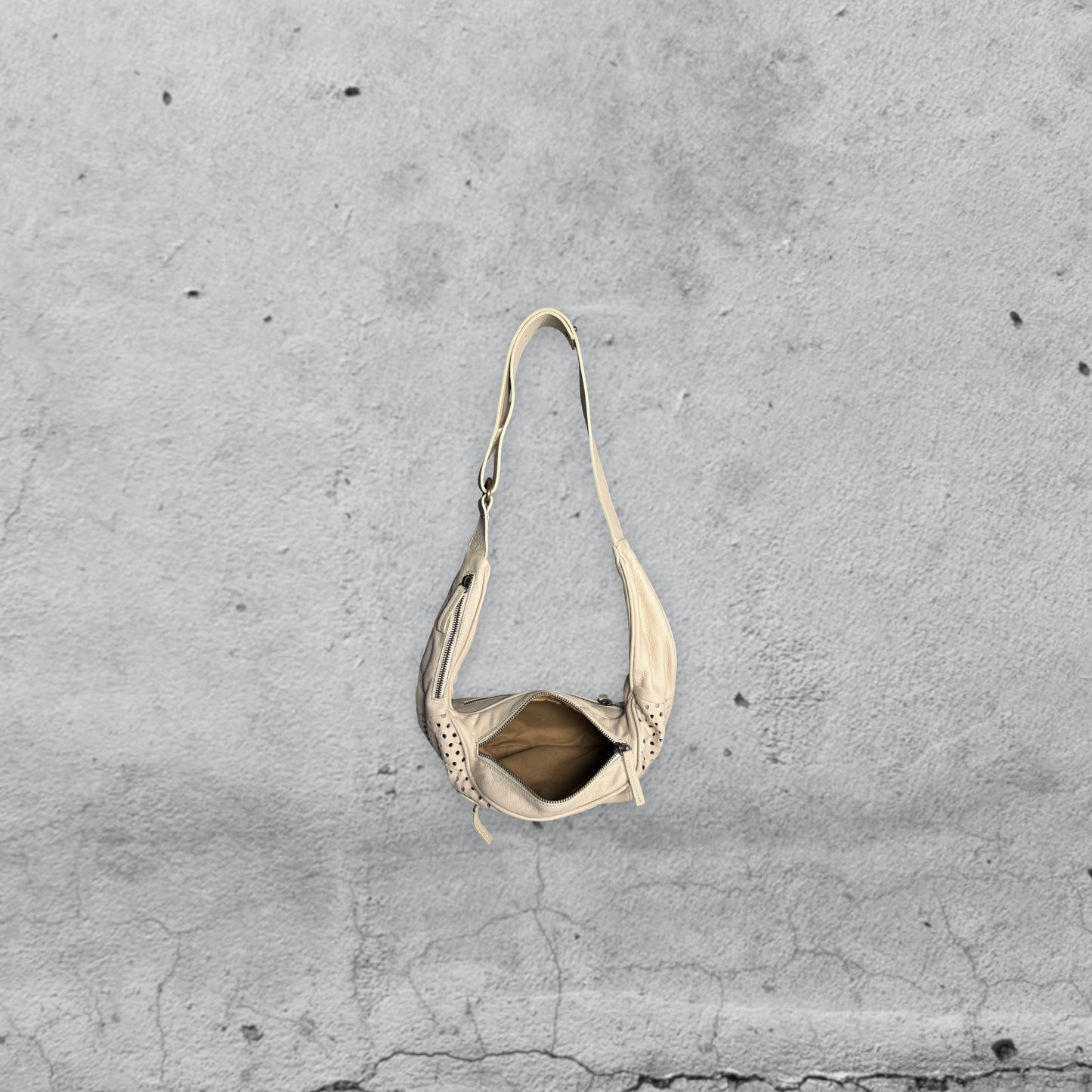 monospalla Borsupio • forato cream