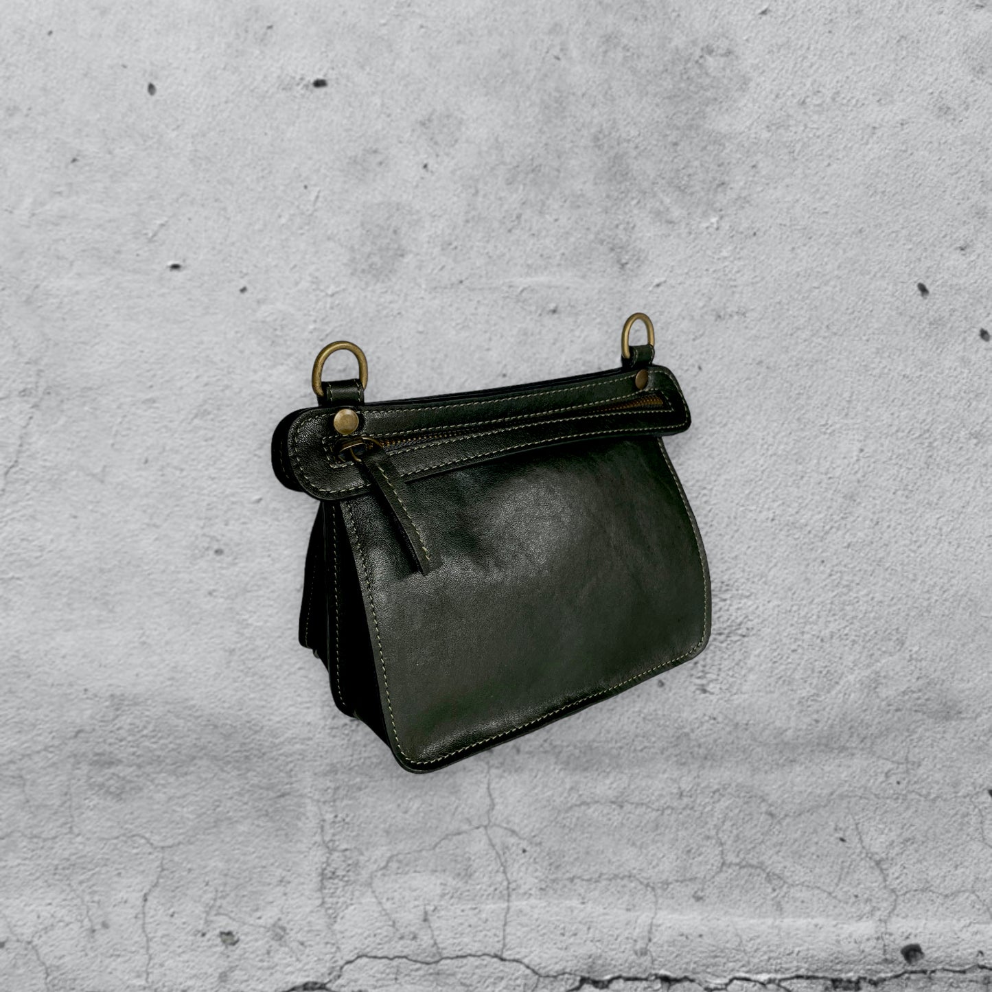 mini cartella Calix • verde foresta