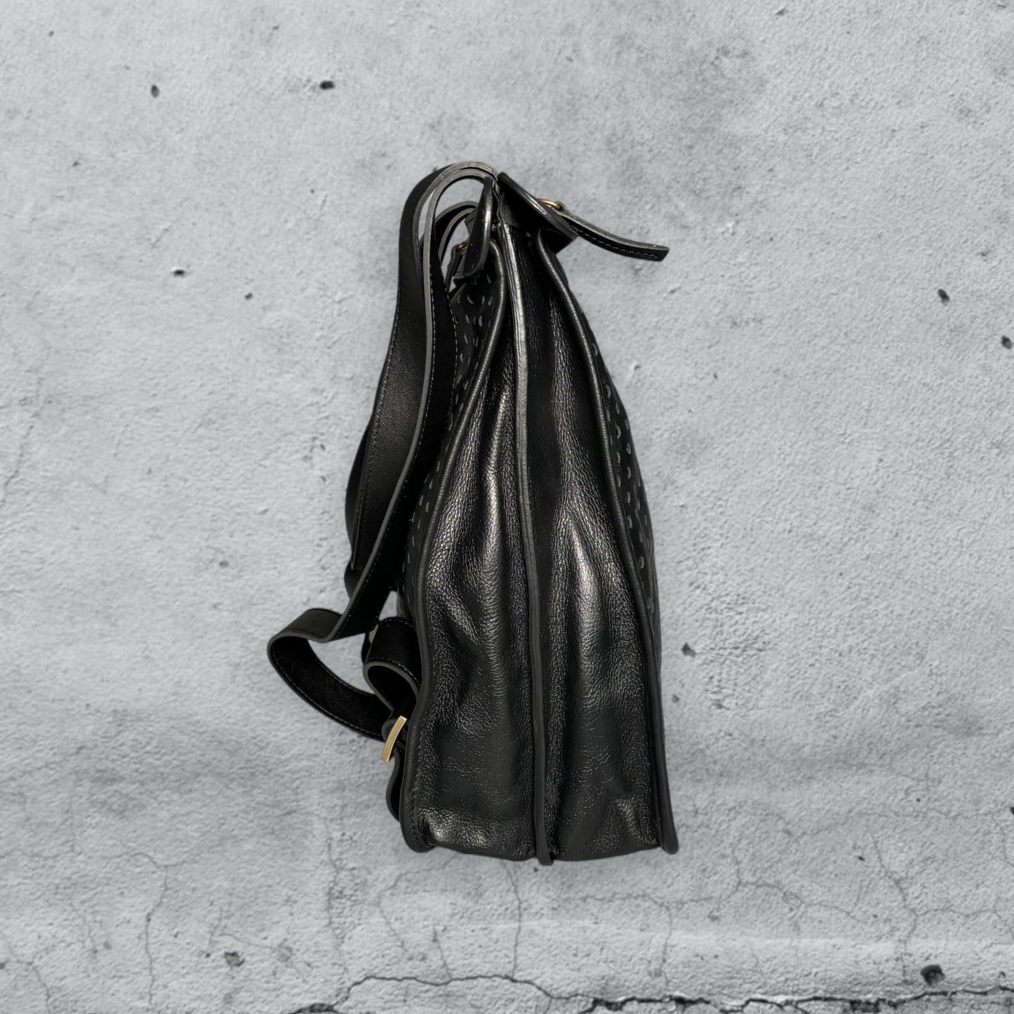 shopper zaino ZOMA • forato nero