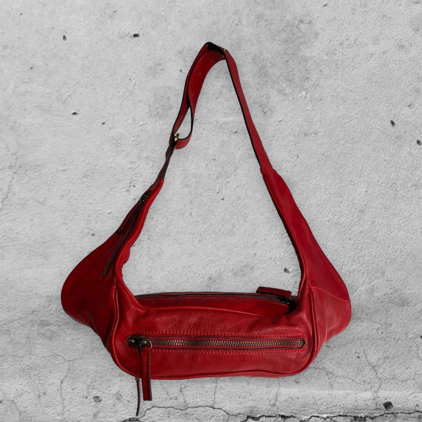 monospalla Borsupio • rosso ROW