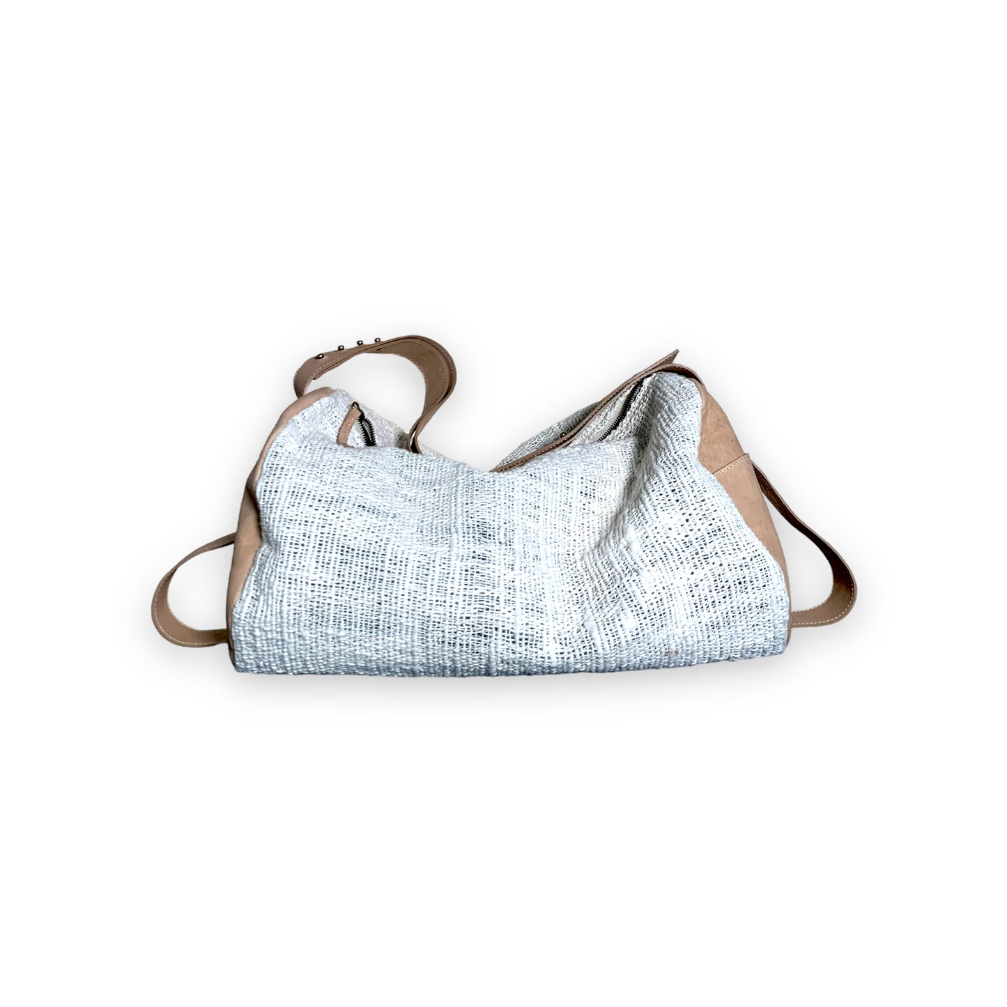 Lorica // Cotone Ecru - Vitello naturale