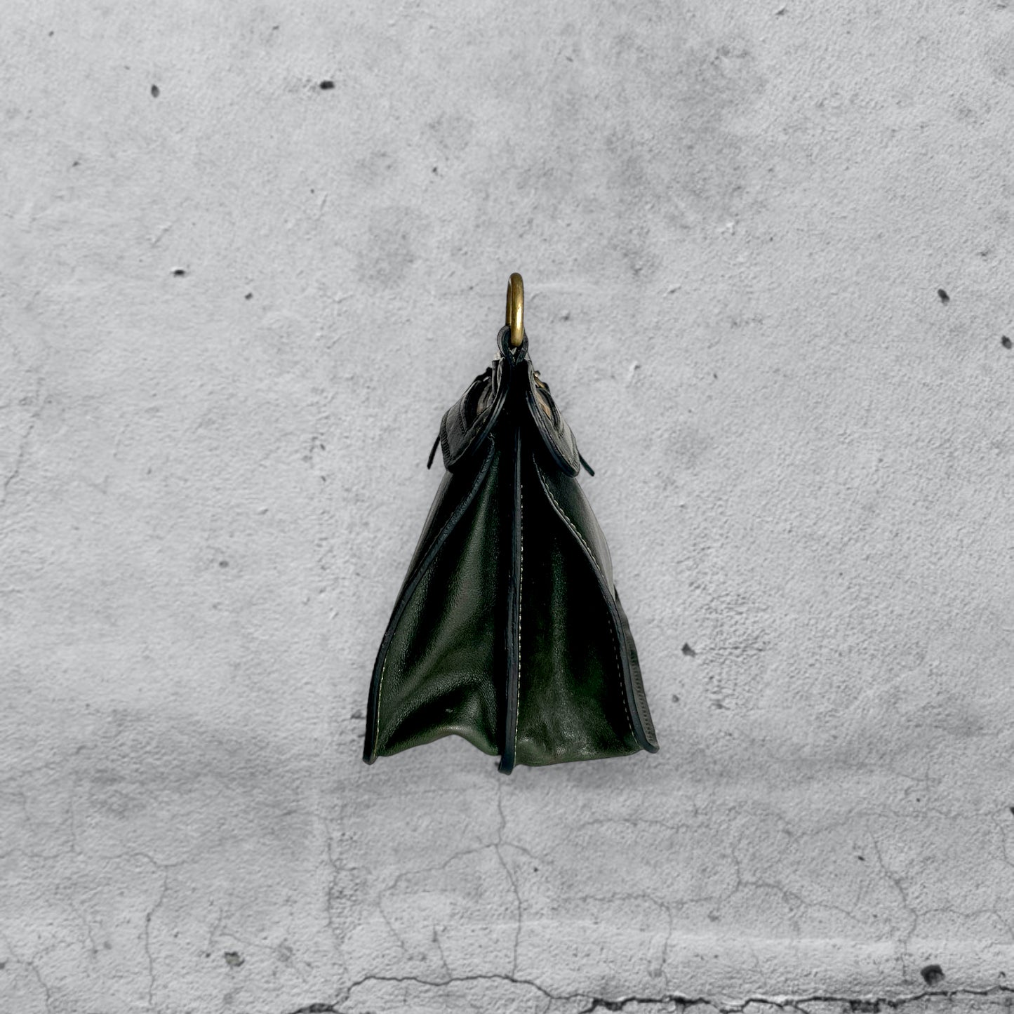mini cartella Calix • verde foresta