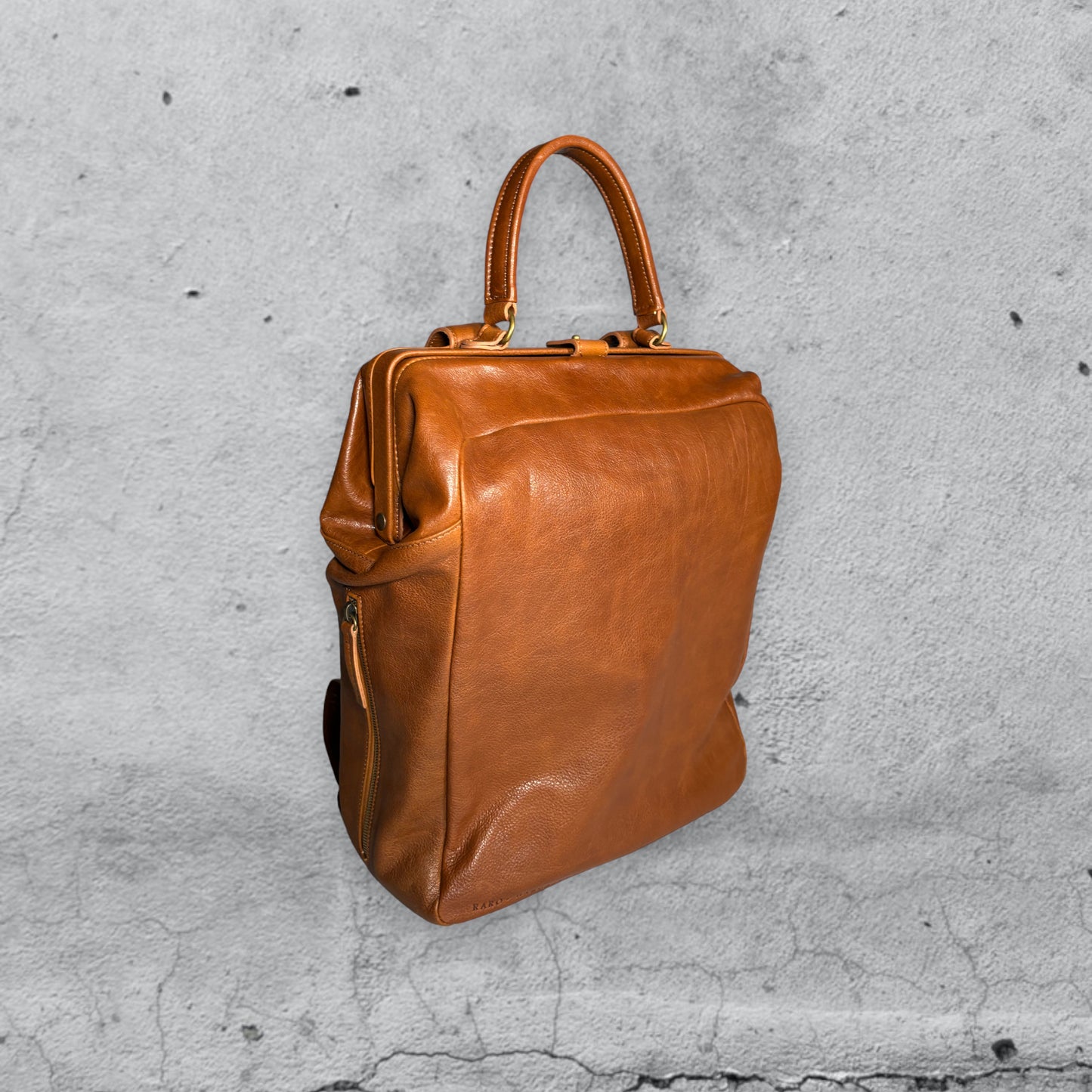 zaino Professore • cuoio ROW