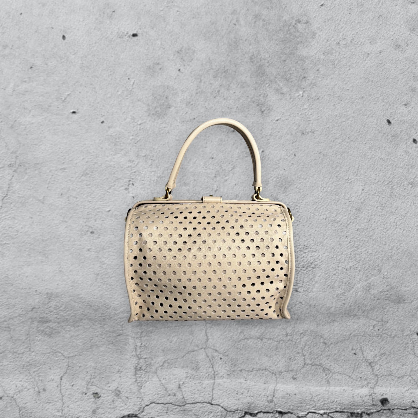 bauletto DOC • forato cream
