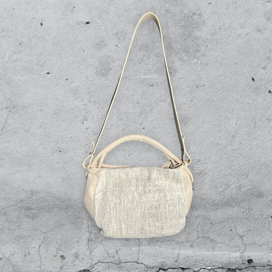 borsa a spalla MONA • Ecru /Cream