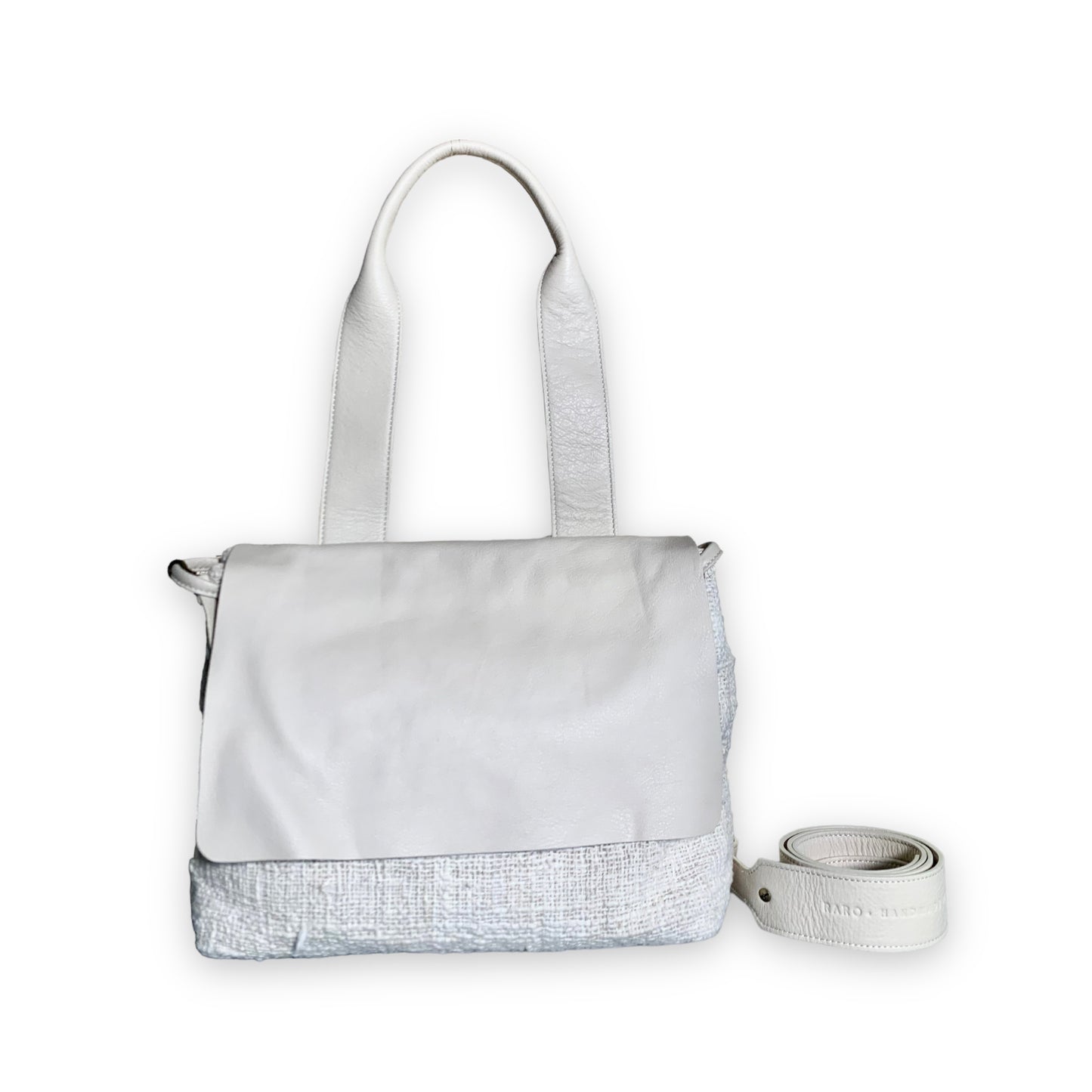 Mini Mazuela // Cotone Ecru - Vitello Cream -