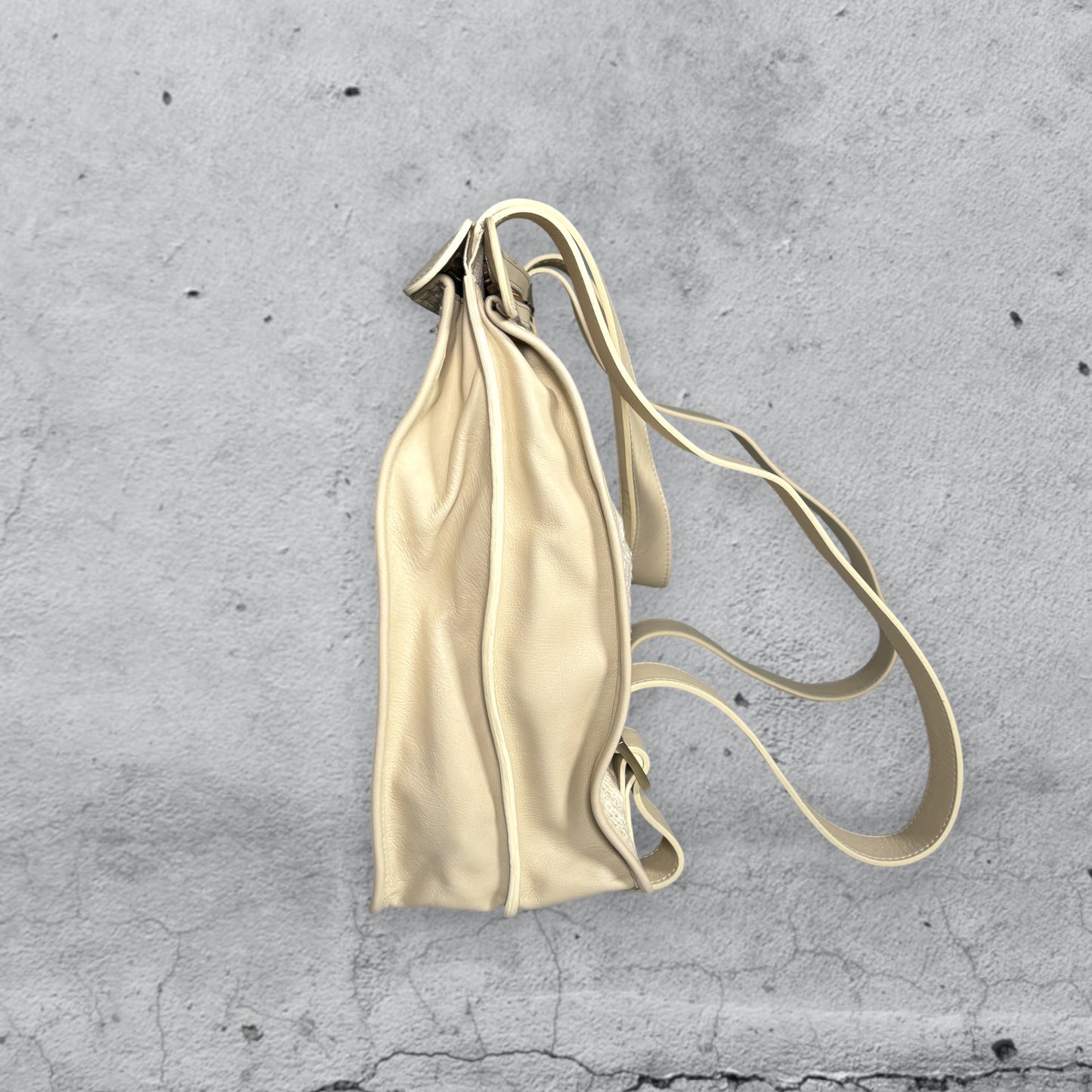 shopper zaino ZOMA • ecru / Cream