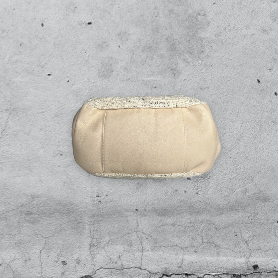 borsa a spalla MONA • Ecru /Cream