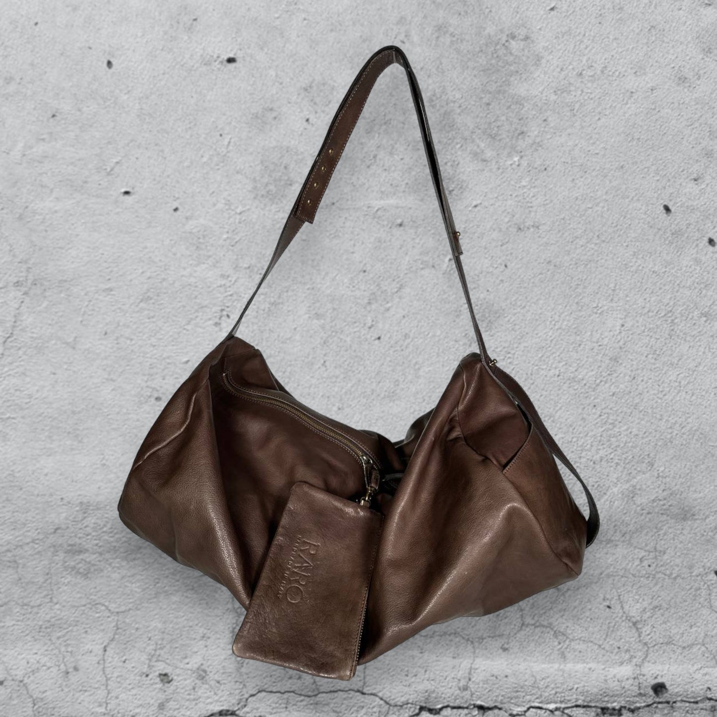 maxi bag FLO • antracite ROW