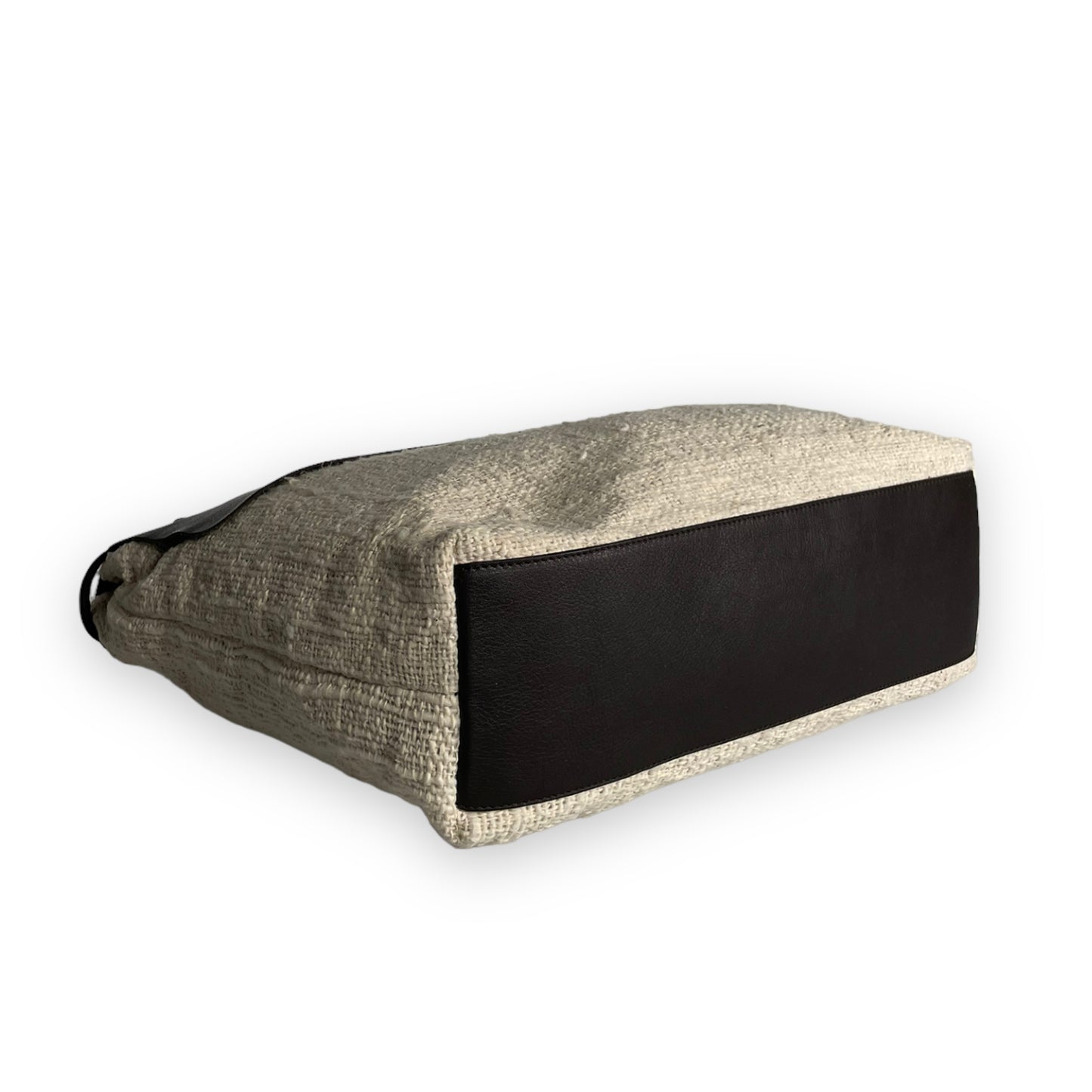 shoulder bag Mazuela • Cotone ecru ebano
