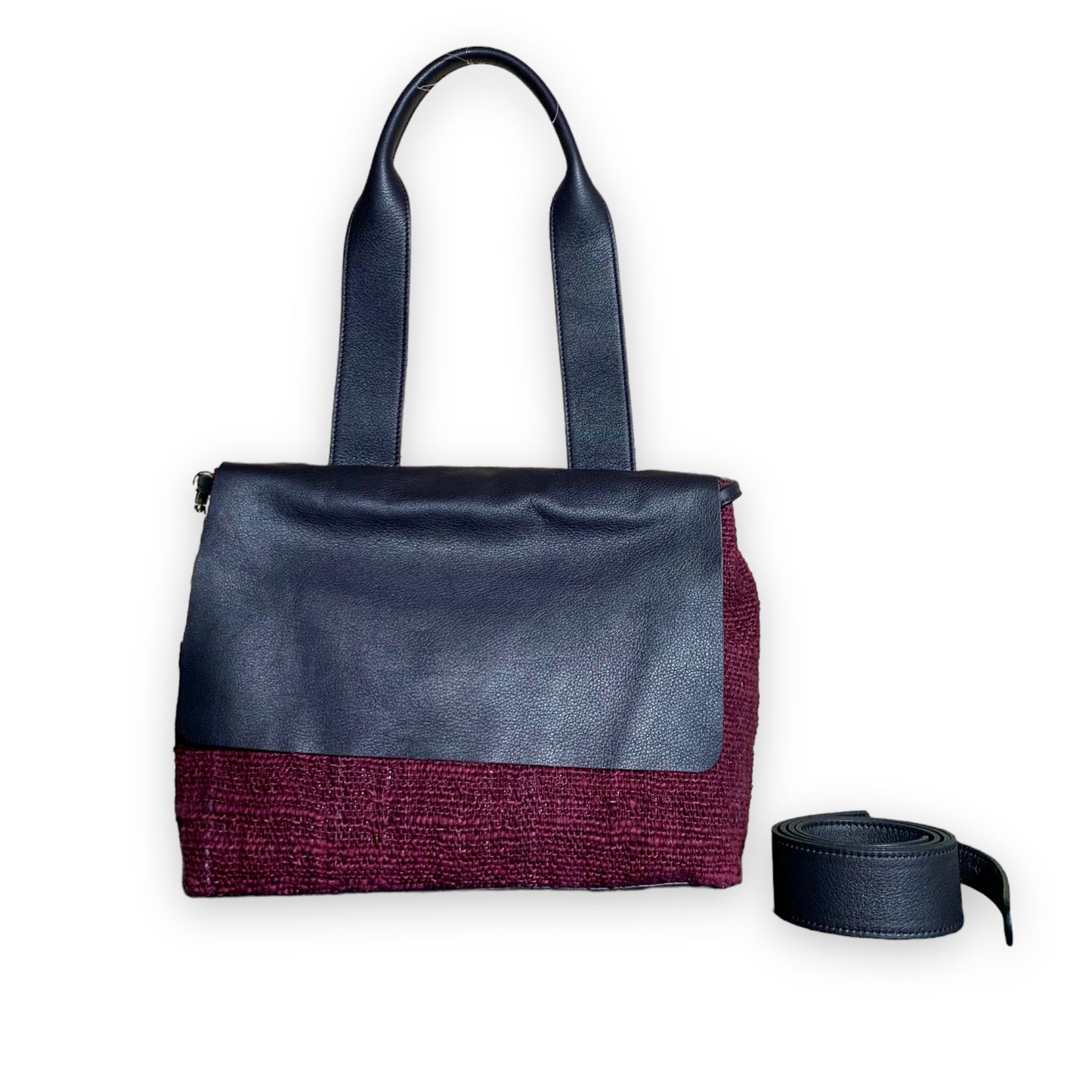 Mini Mazuela // cotone tamarindo - vitello ebano -