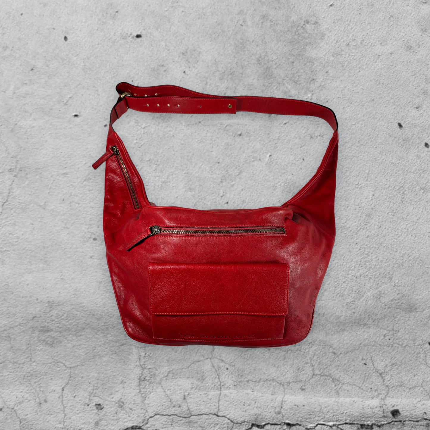 monospalla Borsupio • rosso ROW