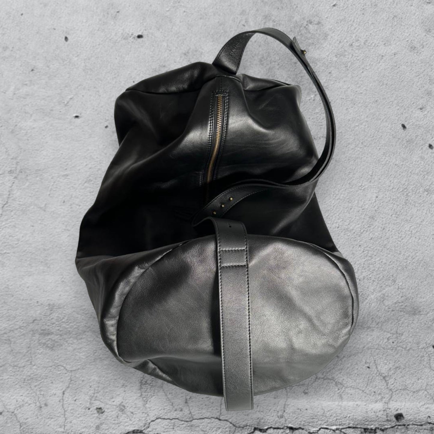 maxi bag FLO • nero ROW