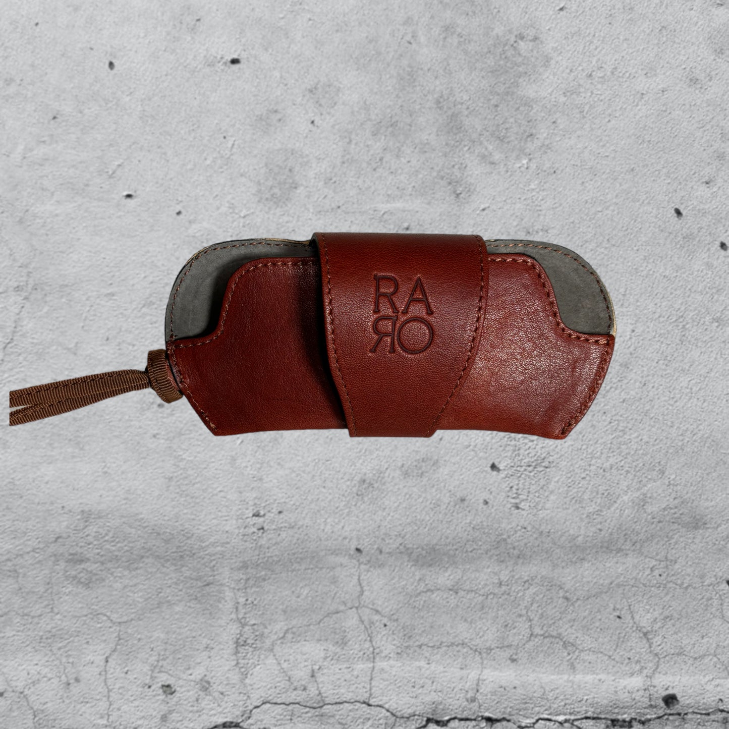 Porta occhiali • Cioccolato //ROW