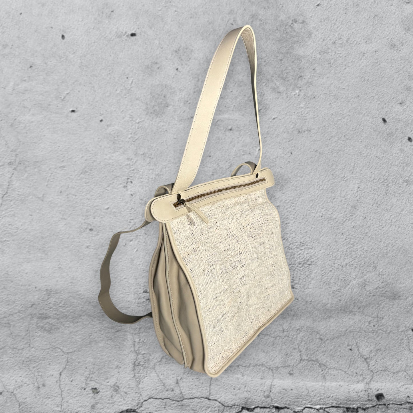shopper zaino ZOMA • ecru / Cream