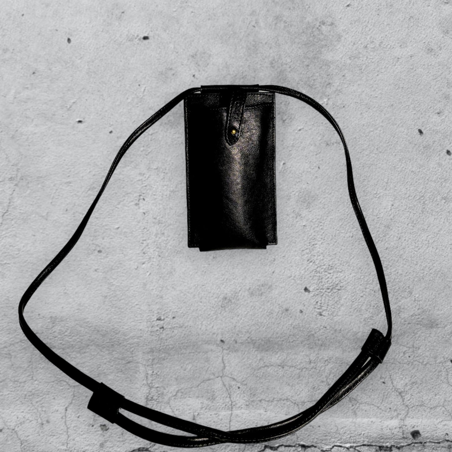 porta cellulare ISI • nero ROW