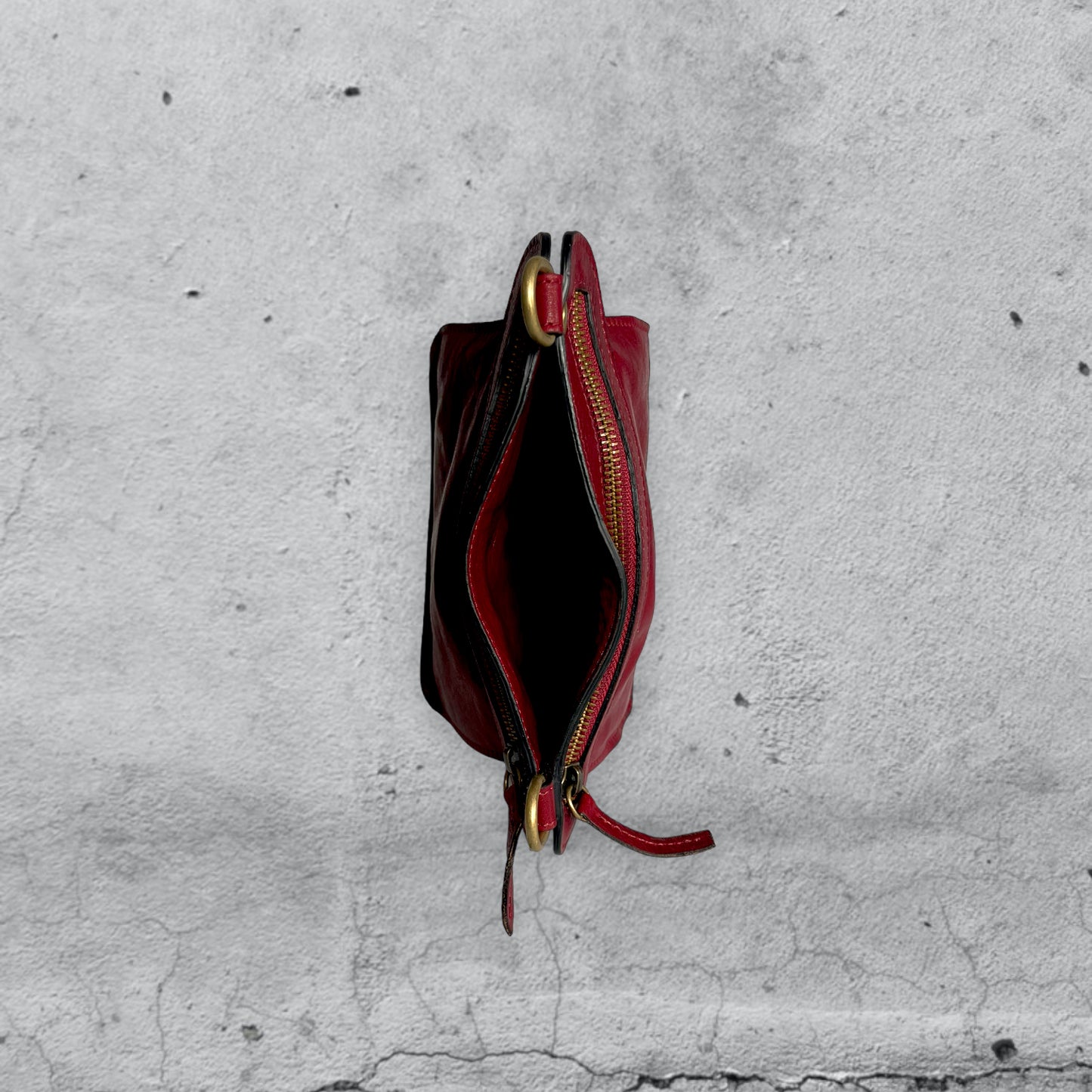 mini cartella Calix • rosso porpora