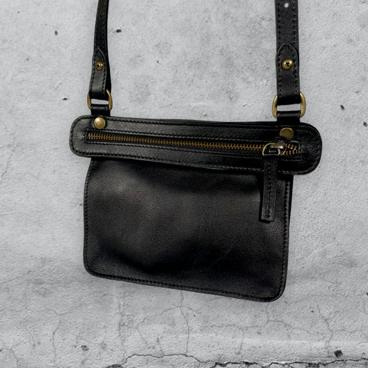 mini cartella Calix • nero ROW