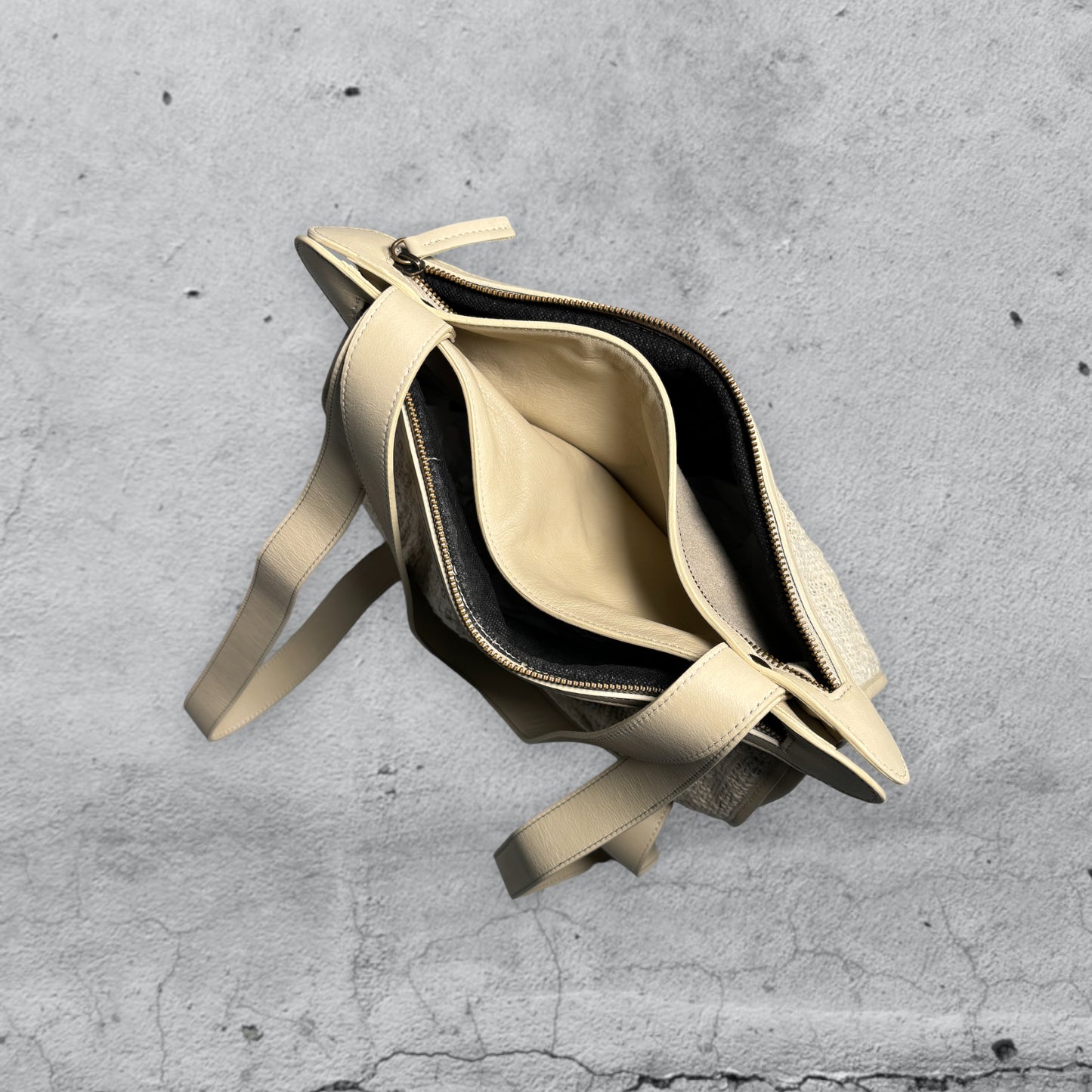shopper zaino ZOMA • ecru / Cream