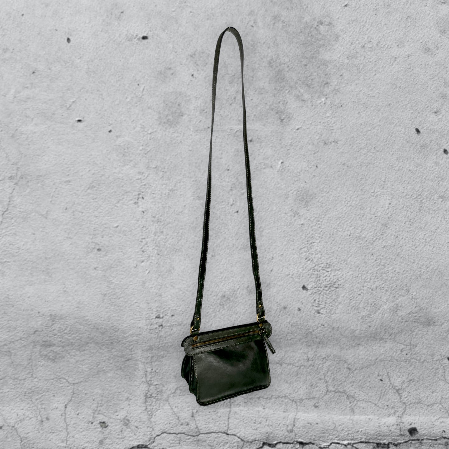 mini cartella Calix • verde foresta