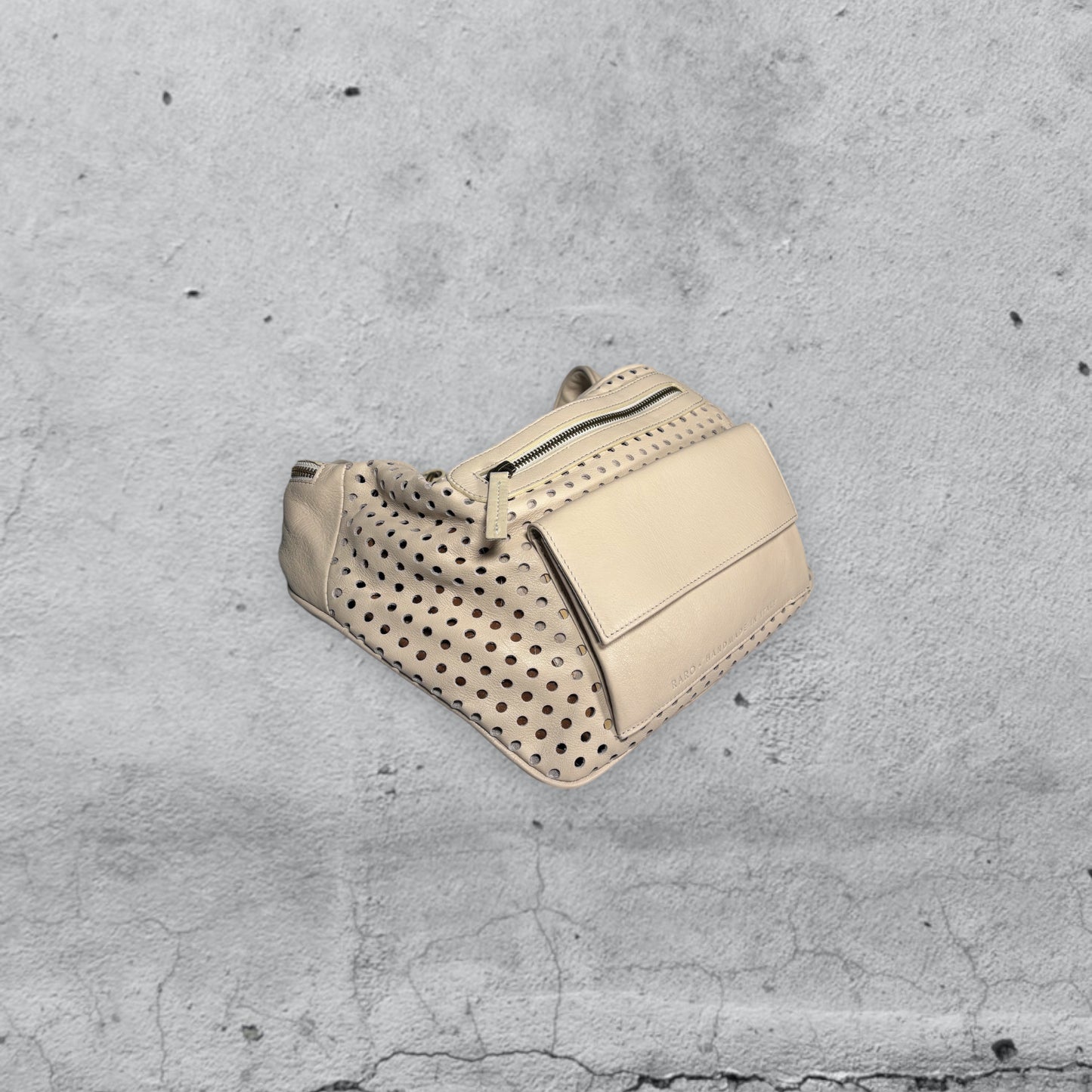 monospalla Borsupio • forato cream