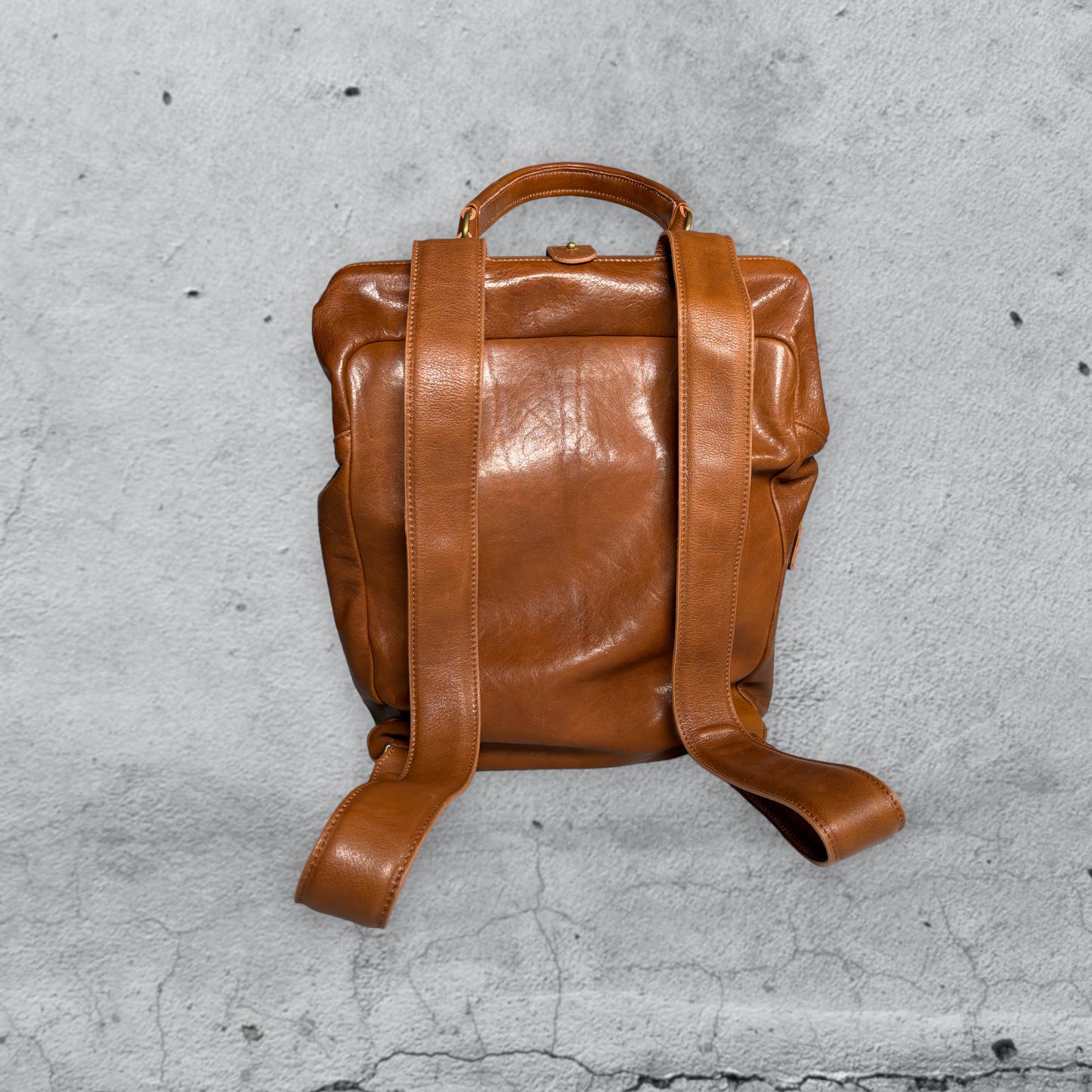 zaino Professore • cuoio ROW