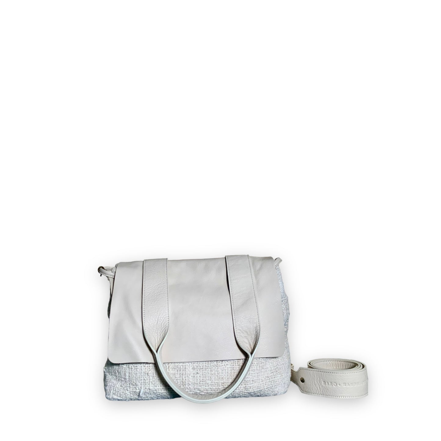 Mini Mazuela // Cotone Ecru - Vitello Cream -